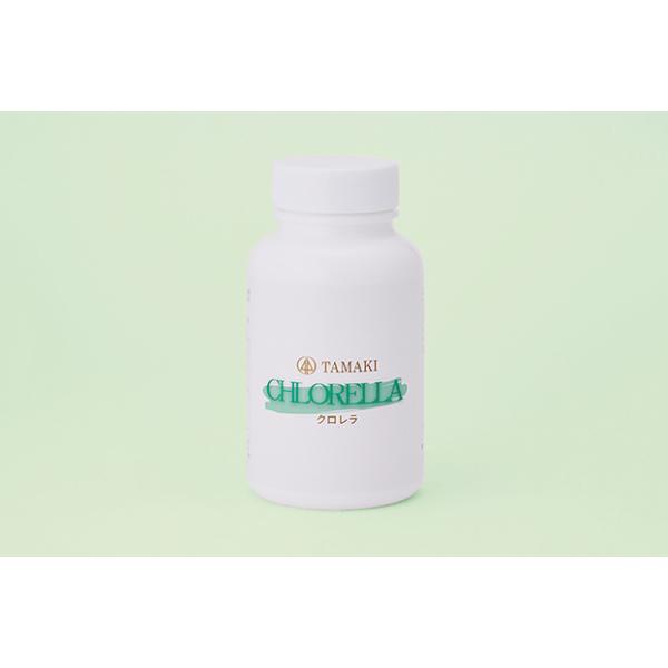 クロレラは地球上で最もすばらしい完全食品といわれています。 タマキクロレラTMは、完全無菌培養のクロレラを、そのまま粒に固めてありますので純粋で安全な高品質栄養食品です。 量の目安として1日10粒〜15粒。【内容成分】ビタミンＢ２ 葉緑素 ...