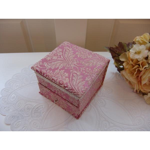 ジュエリーボックス スクエア ロココ調 引き出し ミラー付き ピンク ゴールド インテリア 宝石箱 Buyee Buyee 日本の通販商品 オークションの代理入札 代理購入