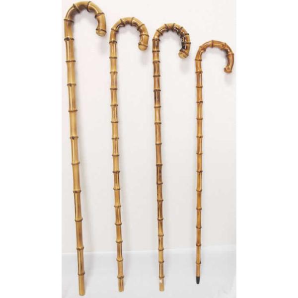 寒竹曲りステッキ 極太特上【送料無料】 : 転ばぬ先の杖のお店 Shop