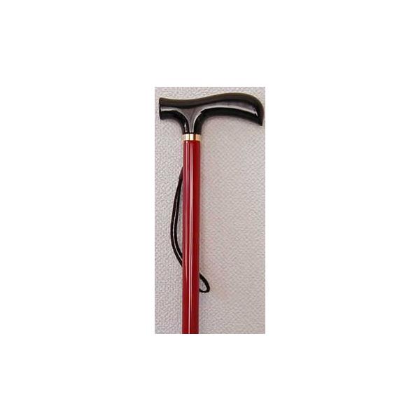 会津漆塗りステッキ（杖） 黒＆朱 【送料無料】 : 転ばぬ先の杖のお店