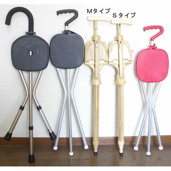 ステッキチェア ちょっとした椅子として ステッキとしてハンディな ステッキチェアー 竹 木製 アウトドアライフにも重宝します Buyee Buyee 日本の通販商品 オークションの代理入札 代理購入