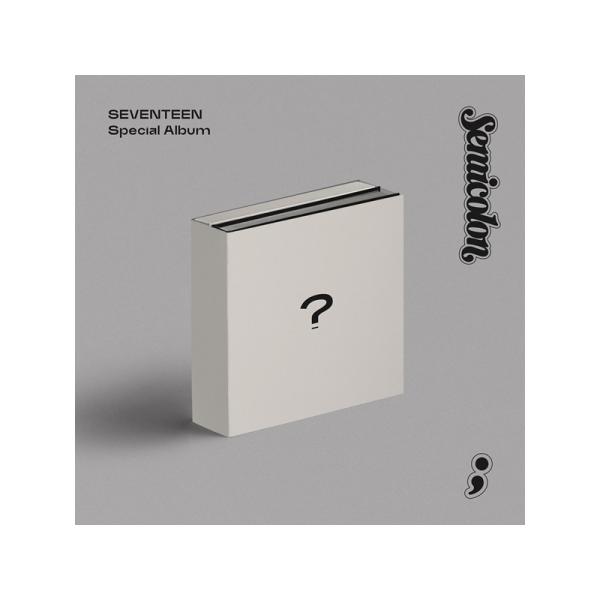 和訳選択】SEVENTEEN SEMICOLON SPECIAL ALBUM セブンティーン