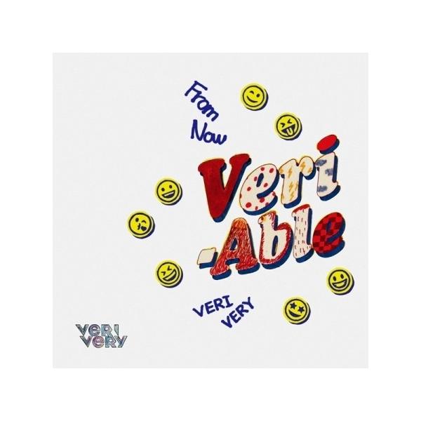 VERIVERY VERI-ABLE 2ND MINI ALBUM DIY VER.【宅配便】 : playmusic