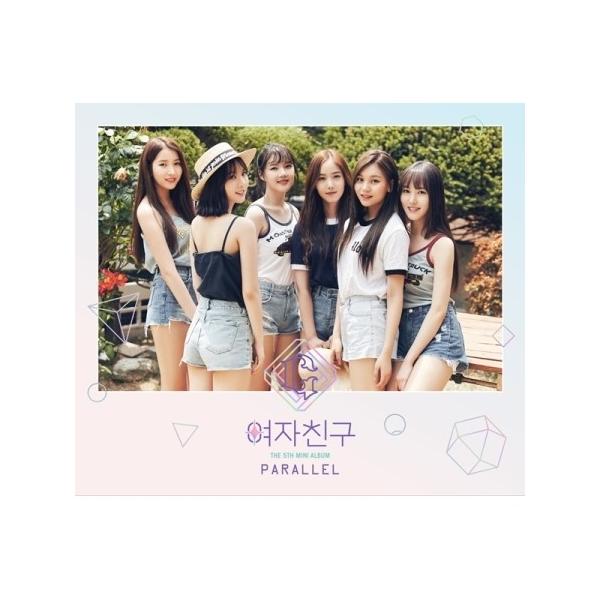 GFRIEND PARALLEL 5TH MINI ALBUM LOVE VER.【宅配便】 : playmusic