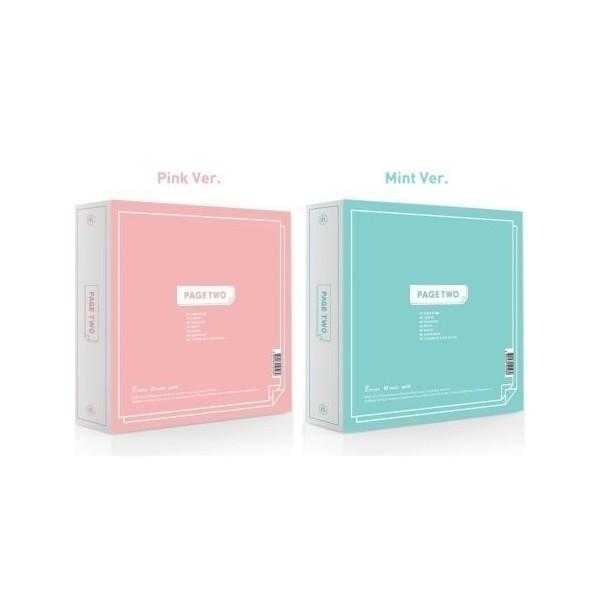 TWICE page two 今だけ送料込み♪ TWICE PAGE TWO 2ND MINI ALBUM【宅配便】 : playmusic - 通販 - Yahoo
