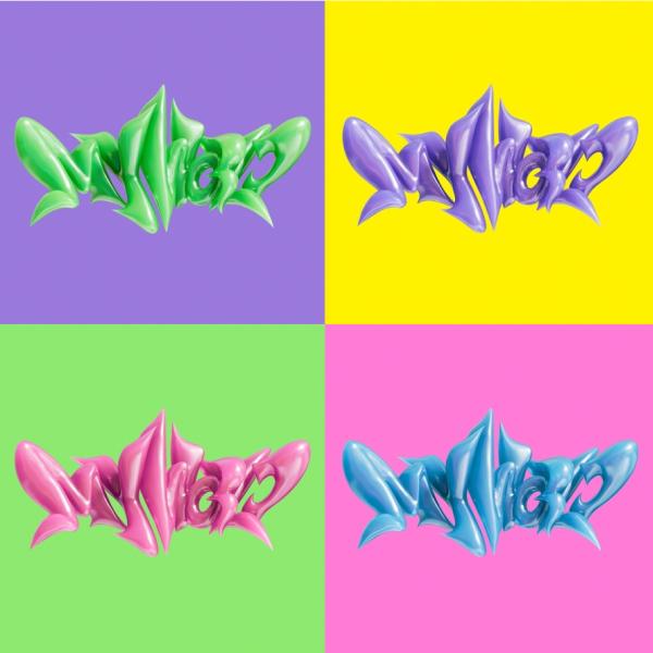 4種セット】【和訳選択】AESPA MY WORLD エスパ 3集 ミニアルバム