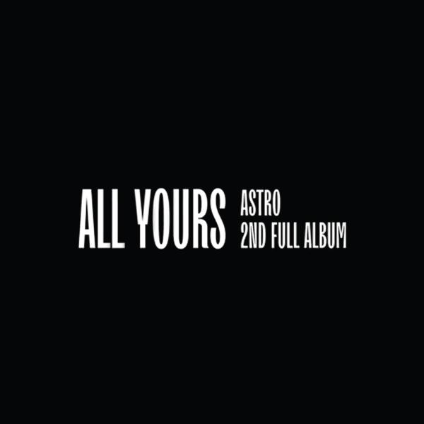【3種セット】【和訳選択】ASTRO ALL YOURS 2ND FULL ALBUM アストロ 2集 正規アルバム 【レビューで店舗特典】