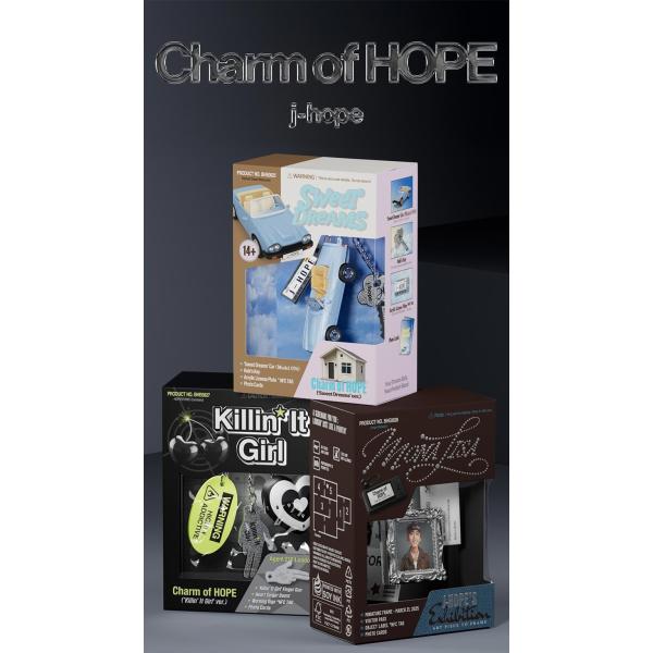 3種セット】【和訳選択】BTS J-HOPE - CHARM OF HOPE (SWEET DREAMS
