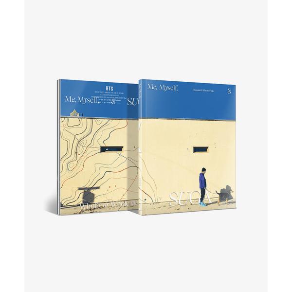 【写真集】BTS SPECIAL 8 PHOTO-FOLIO ME MYSELF AND SUGA WHOLLY OR WHOLE ME 防弾少年団 ジン PHOTOBOOK
