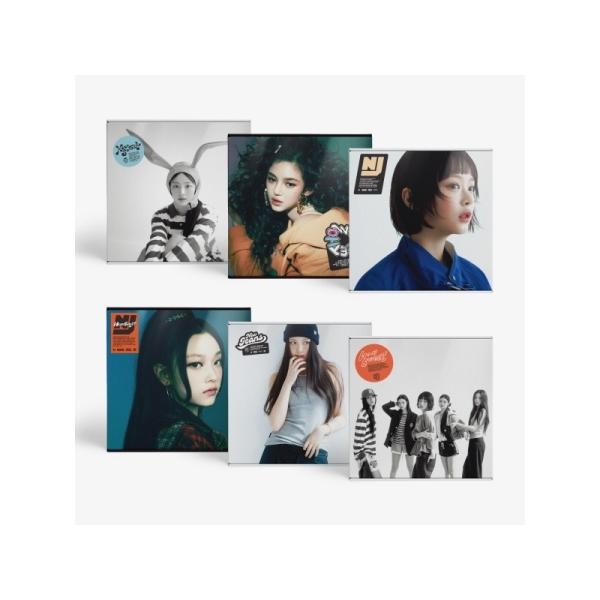 NewJeans 1週目 how sweet 当選 セット全員5枚 NJZ NewJeans How Sweet 1週目 5枚 サノク トレカ NewJeans how