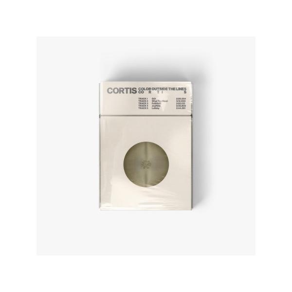 【四次予約】【CD】CORTIS The 1st EP [COLOR OUTSIDE THE LINES] (SINGING BOWL VER.) コルティス 1集 EP アルバム