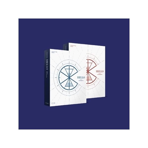 2種セット】CIX HELLO CHAPTER 3. HELLO, STRANGE TIME 3RD EP ALBUM 3