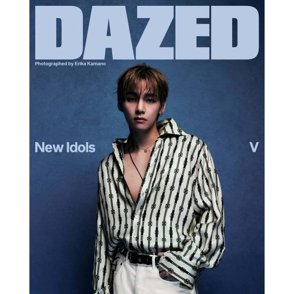 【イギリス版】【和訳付】2026年 10月号 DAZED BTS V 防弾少年団 ヴィ テテ 画報 インタビュー 海外 雑誌 マガジン
