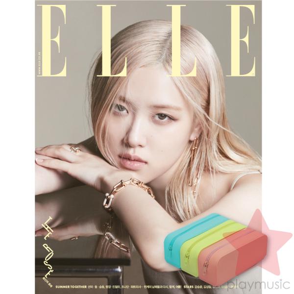 D VER】2022年 6月号 ELLE ROSE BLACKPINK ロゼ ブラックピンク
