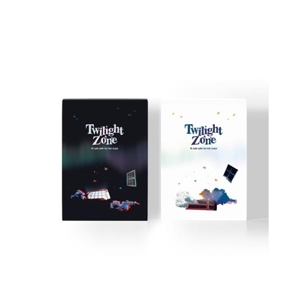 2種セット】【和訳選択】HA SUNG WOON TWILIGHT ZONE 3RD MINI ハ 
