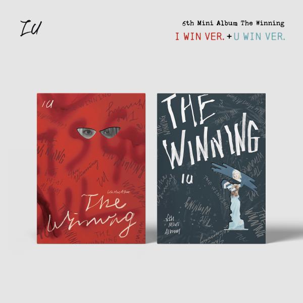 CD】【VER選択】【和訳選択】IU - THE WINNING 6TH MINI ALBUM アイユ
