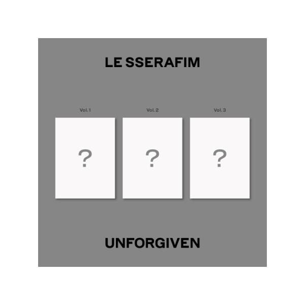 【和訳選択】LE SSERAFIM 1ST STUDIO ALBUM UNFORGIVEN ルセラフィム 1集 スタジオ アルバム【レビューで店舗特典】