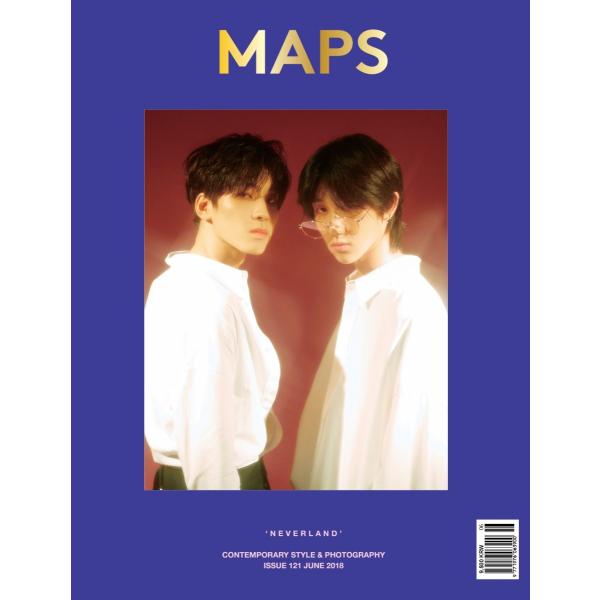 MAPS 2018年 6月号 2冊セット MAPS 2018年 6月号 2冊セット