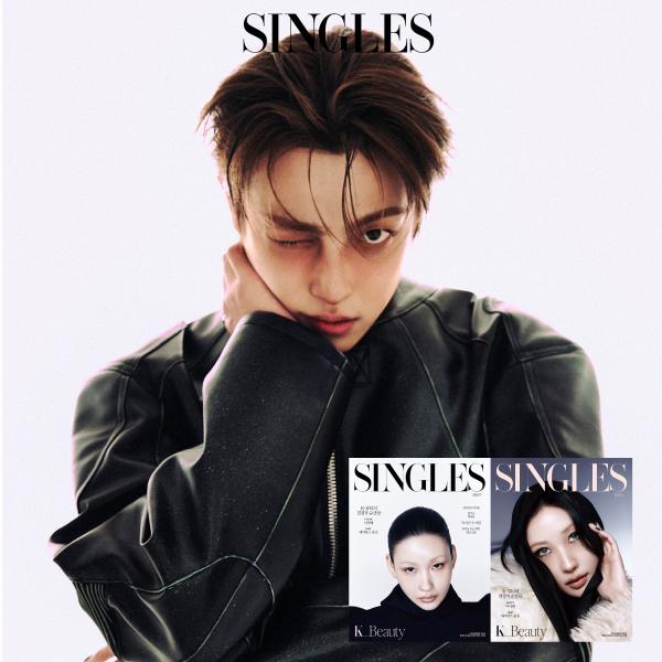 2種中ランダム1種】【和訳付】2025年 12月号 SINGLES KOREA ATEEZ