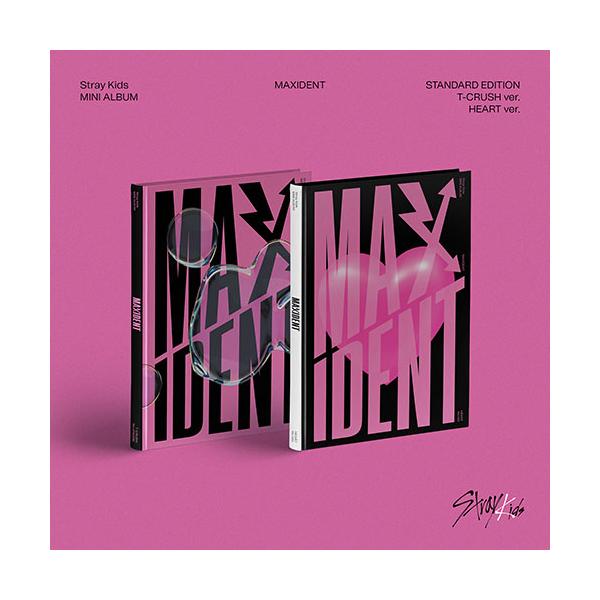 stray kids スキズ　CD アルバム　まとめ売り STANDARD】【2種セット】【和訳選択】STRAY KIDS MAXIDENT MINI ALBUM