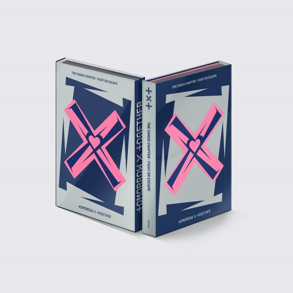 THE CHAOS CHAPTER:FIGHT OR ESCAPE【輸入盤】▼/TOMORROW X TOGETHER(TXT)[CD]【返品種別A】