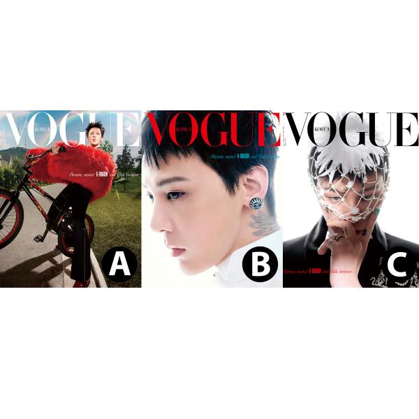 VER選択】【和訳付】2026年 6月号 VOGUE KOREA BIGBANG G-DRAGON GD