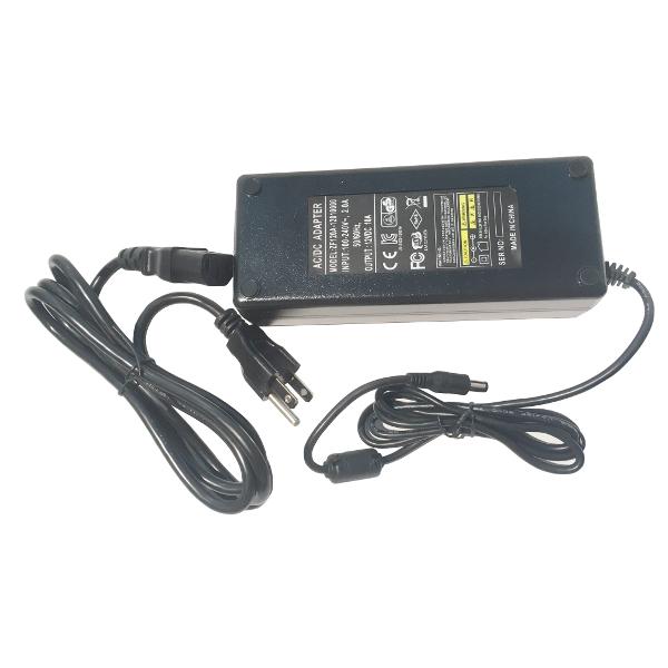 ■LEDテープ用電源■ACアダプター　DC12V用　100W