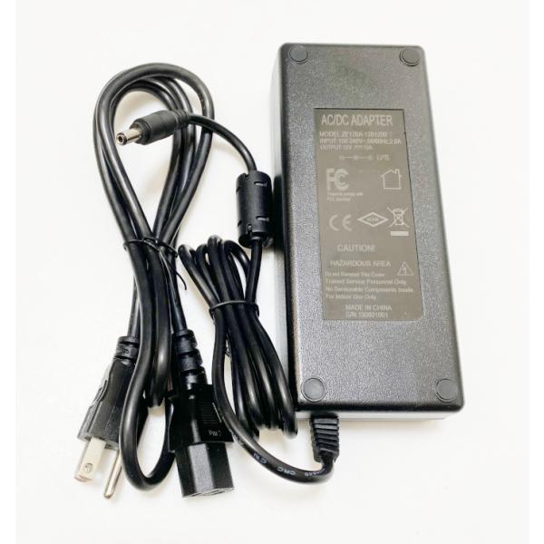 ■LEDテープ用電源■ACアダプター　DC12V用　140W