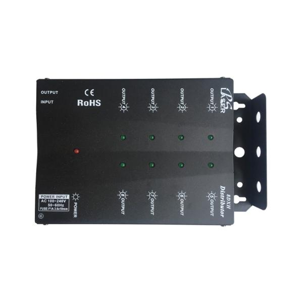■DMXディストリビューター■DMXスプリッター■DMX分配器■8アウトプット 1インプット