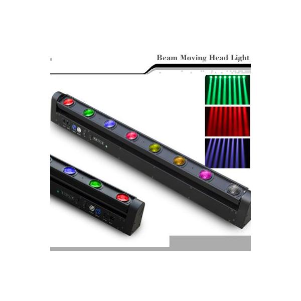 LED LINE BEAM MOVING　ラインビームムービング　カラー色　RGBW