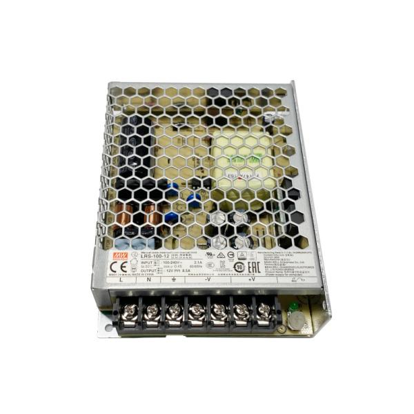 ■MEAN WELL(ミンウェル)■ LRS-100-12　DC12V 定格電流8.3A 100W 室内用スイッチング電源