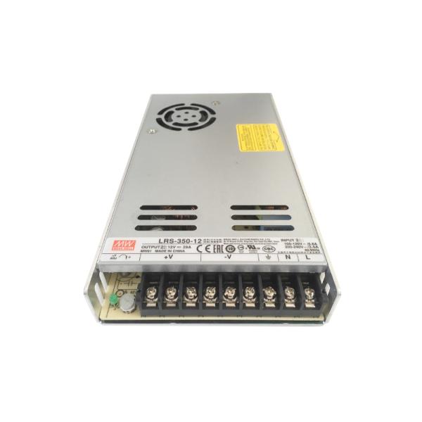 ■MEAN WELL(ミンウェル)■LEDテープ用電源■入力電源100V　DC12V用　350W