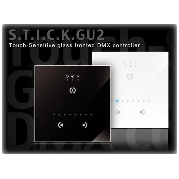 ■ DMXソフトウェア　SUNLITE(サンライト)　STICK-GU2 ブラック