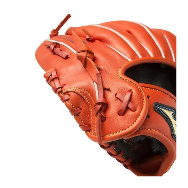 グローブ ミズノ 野球 1ajgr807 軟式 グラブ 野球 Select 外野手用 1ajgr807 52 スプレンディッドオレンジ 左投用あり 1ajgr 山都スポーツ 軟式 セレクトナイン 9 新品入荷