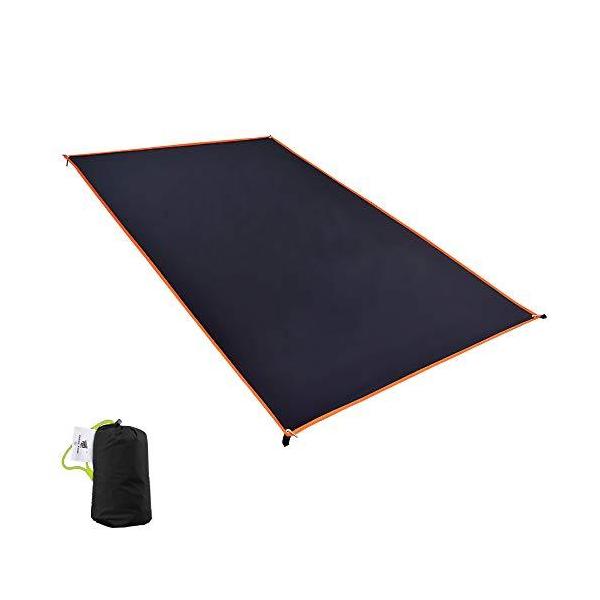 テント用グランドシートはあったほうがいい 代用と自作方法も解説 Camp Hack キャンプハック