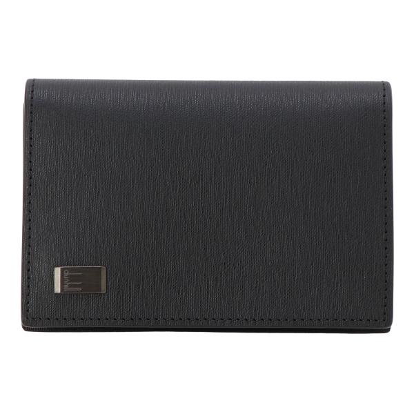 dunhill ダンヒル メンズ カードケース 名刺入れ SIDECAR サイドカー 19F2F47SG001R ブラック