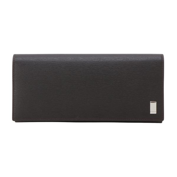 dunhill ダンヒル メンズ 長財布 SIDECAR サイドカー FP1010E ダークブラウン