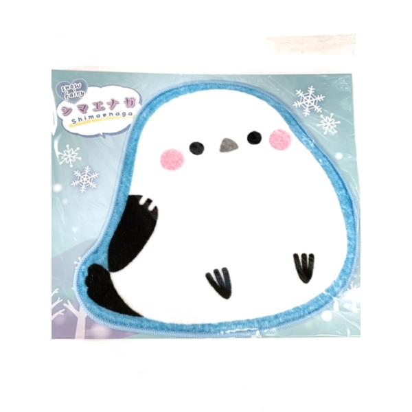 シマエナガ ダイカット はんかちタオル : 北海道キャラクター倶楽部