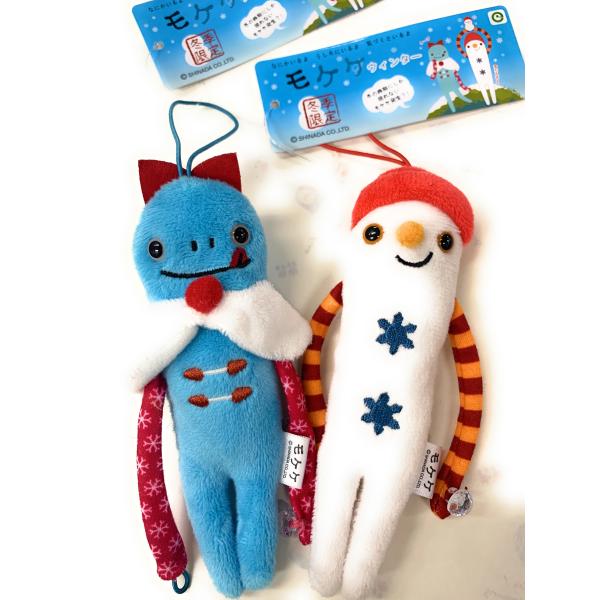 モケケ　ご当地冬季限定　2026　冬だけのモケケマスコットです。★雪だるま★ウインターブーケ　より選択