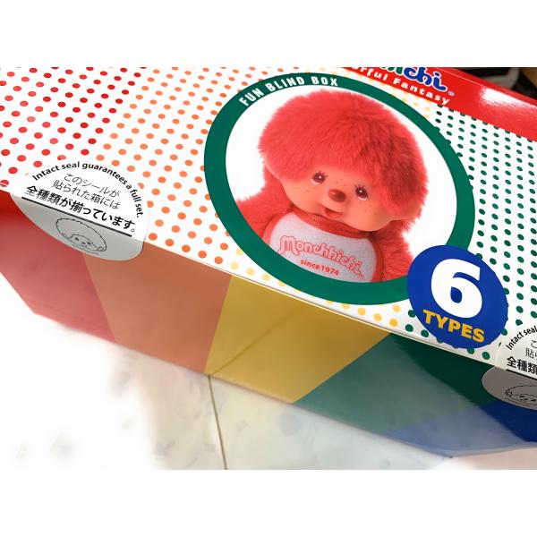 モンチッチ カラフルファンタジー マスコット 6種セットBOX 完全未開封