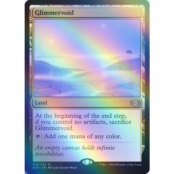 MTG □土地/英語版□ 《空僻地/Glimmervoid》☆FOIL☆ ダブル