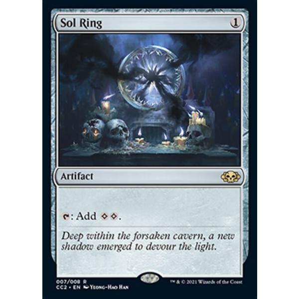 MTG □黒/英語版□ 《太陽の指輪/Sol Ring》CommanderCollection