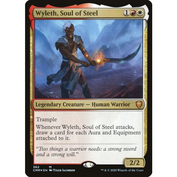 MTG 鋼の魂、ワイレス　統率者デッキ 統率者デッキ紹介】鋼の魂、ワイレス/Wyleth, Soul of Steel｜クロタカ