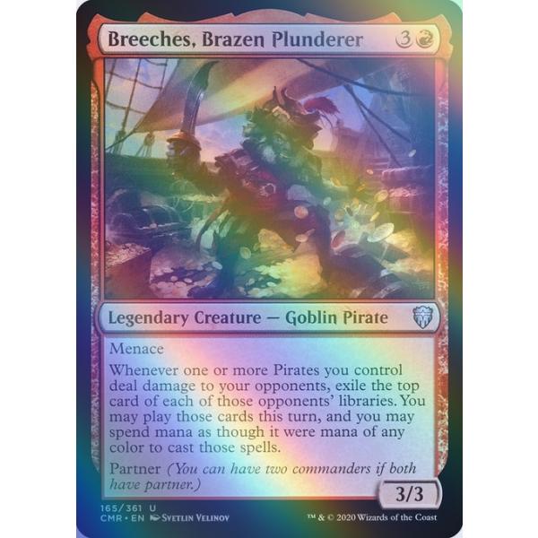 MTG □赤/英語版□ 《鉄面連合の略取者、ブリーチェス/Breeches