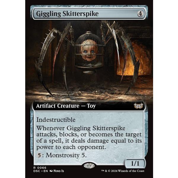 MTG □無/英語版□(066)《嘲笑する走り棘/Giggling Skitterspike