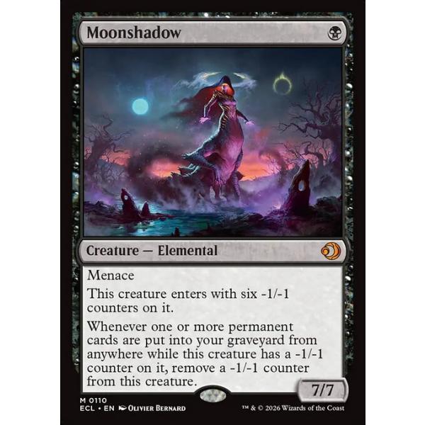 MTG 月影/Moonshadow 英語版 4枚セット MTG 月影/Moonshadow 英語版 4