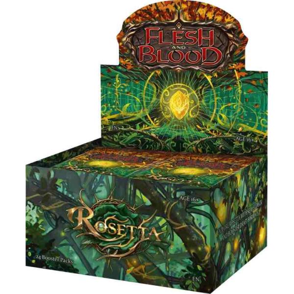 Flesh and Blood ロゼッタ　未開封BOX　シュリンク付　日本語版 shop998_fabrosenb