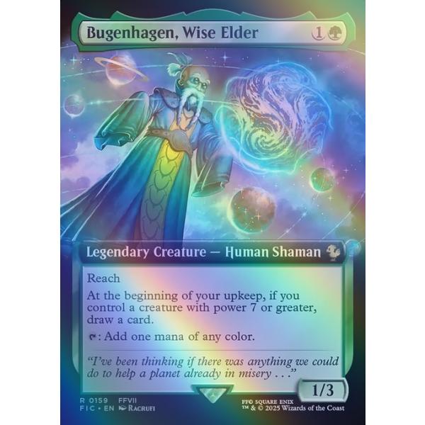 MTG □緑/英語版□ (159)《賢き長老、ブーゲンハーゲン/Bugenhagen