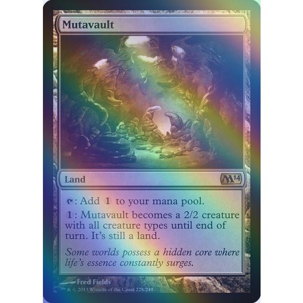 未使用 M14 変わり谷 日本語 foil 未使用 M14 変わり谷 日本語 foil 2枚セット【日本語Foil】《変わり谷