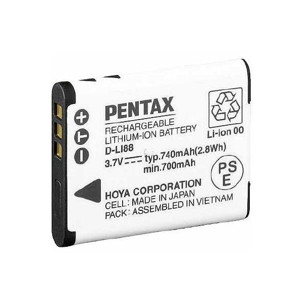 【日本版 / 純正】PENTAX ペンタックス D-LI88 メーカー純正 国内向け バッテリー 送...